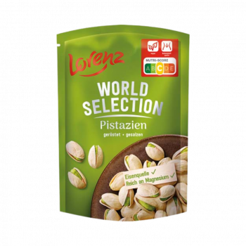 Lorenz World Selection Pistazien geroestet und gesalzen, 100g